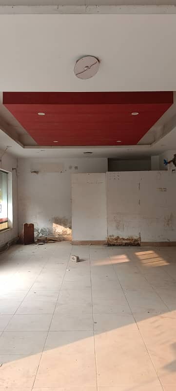 Commercial Building For Rent Johar Town A Block 6