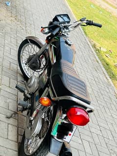 Honda 125, Honda CG 125