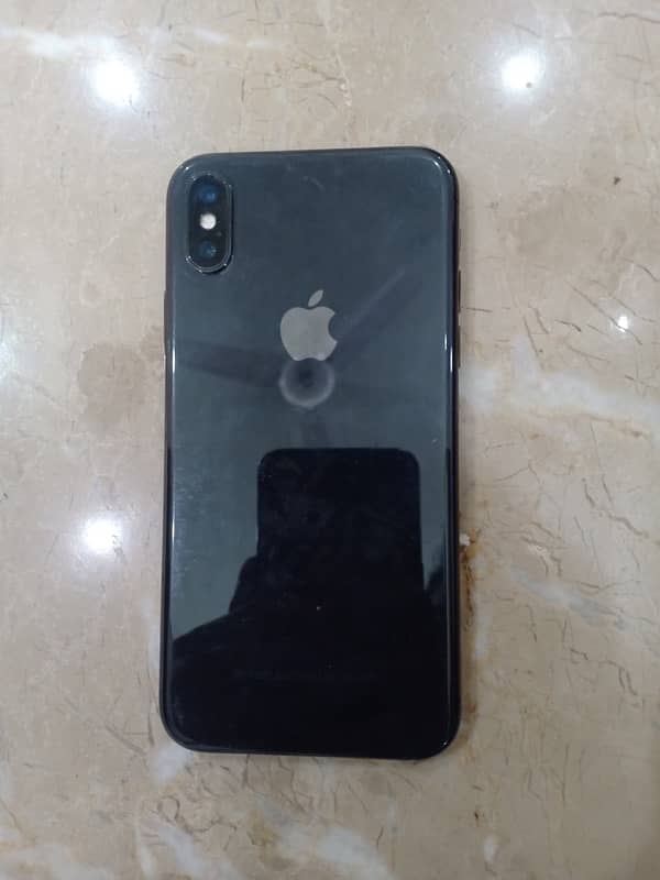 I phone x 64 gb  condition 10 by 9 2