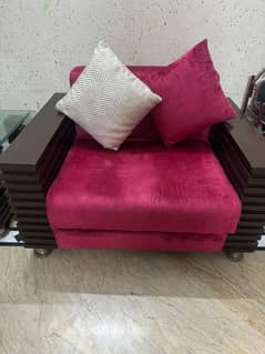 solid wood sofa set