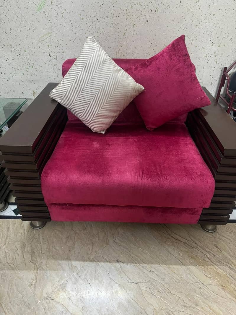 solid wood sofa set 0