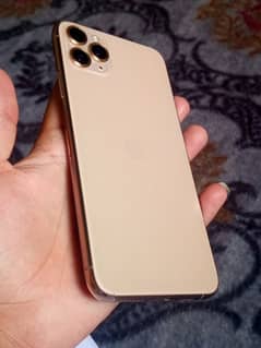 Iphone 11 Pro Max Golden color lush Peace Water pack