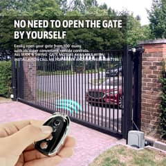 SLIDING SWING GATE MOTOR AUTOMATIC REMOTE MOBILE CONTROL 1000 600 KG