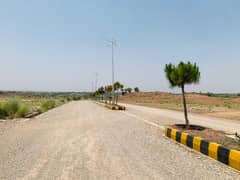 LOP Approve Plot For Sale in Jinnah Garden 8 Marla Possessionable 0