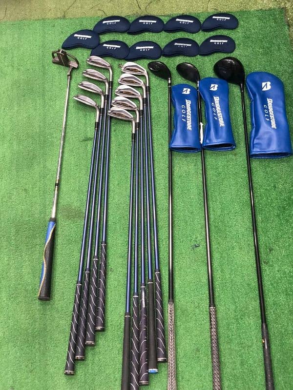 Bridgestone golf set 2