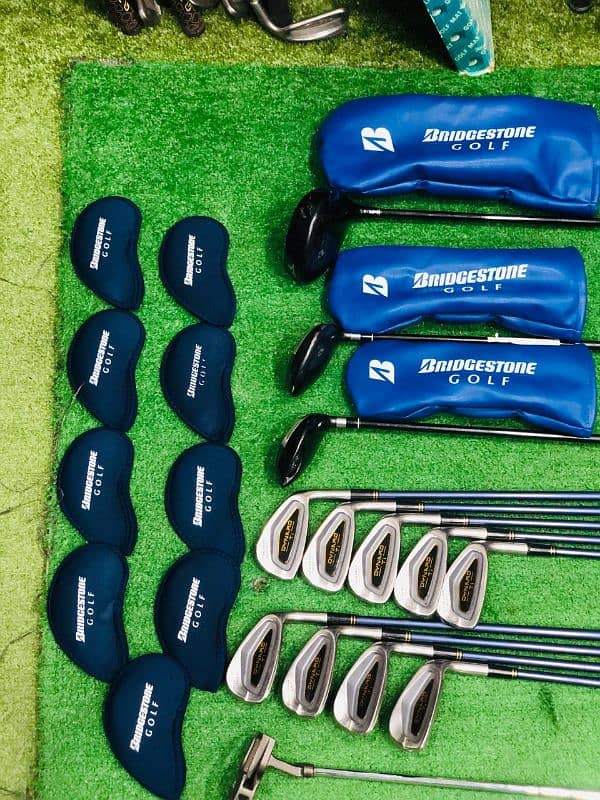 Bridgestone golf set 6