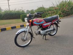 Honda CD 70 2019 Model Total Genuine