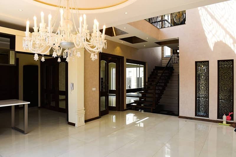 1 Kanal Luxury Spanish designe Slightly Used House For Sale In DHA Phase 5 Lahore. Prime Location 1