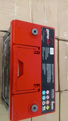 Dry Battery 100-Ah Genesis made in UK WhatsApp Plz 0333-4216873