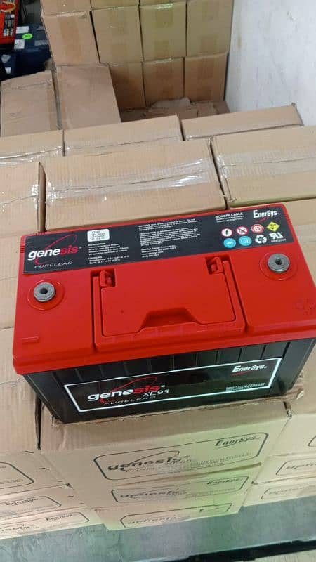 Dry Battery 100-Ah Genesis made in UK WhatsApp Plz 0333-4216873 1