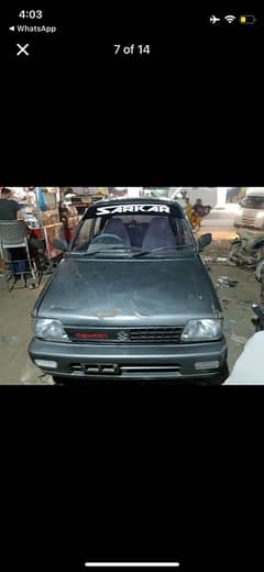 Suzuki Mehran VX 1998