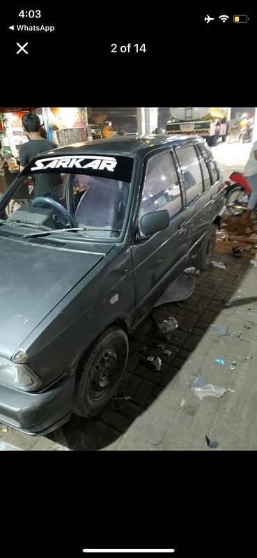 Suzuki Mehran VX 1998 3