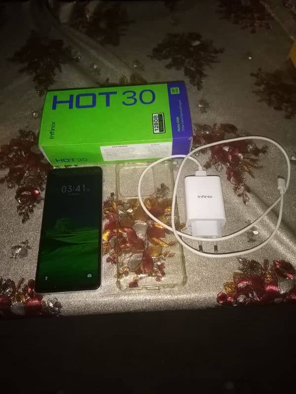 infinix hot 30 8/128 5