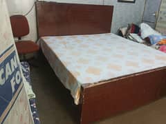 Double bed