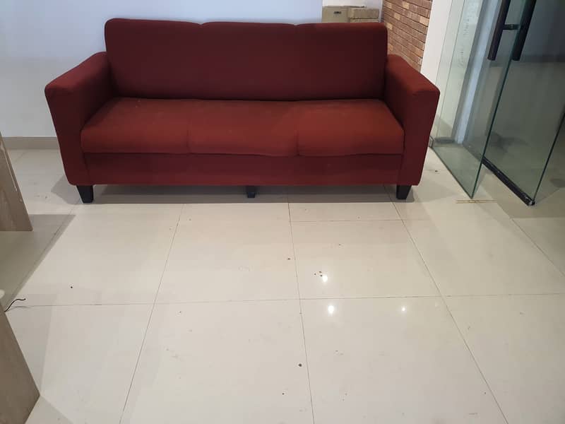 Sofa single seater, 2 seater and 3 seater 1