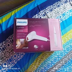 Philips lumea advanced Laser(ipl) Hair removal machine. 0