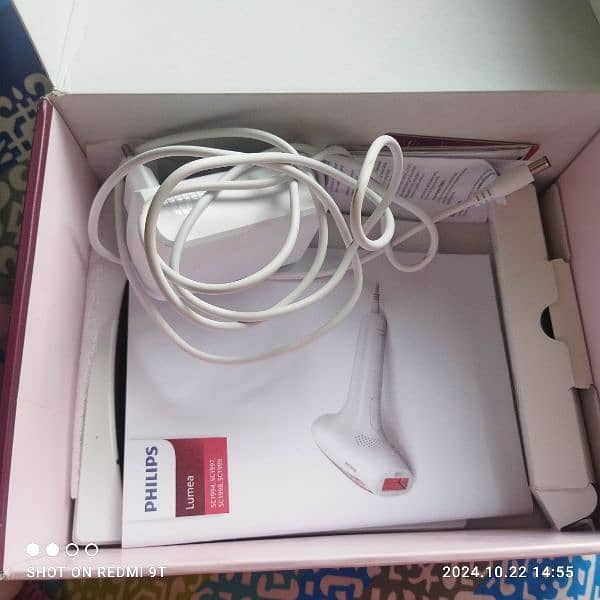 Philips lumea advanced Laser(ipl) Hair removal machine. 6