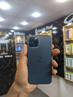 12 Pro Max 128Gb 4Months Sim Time Available