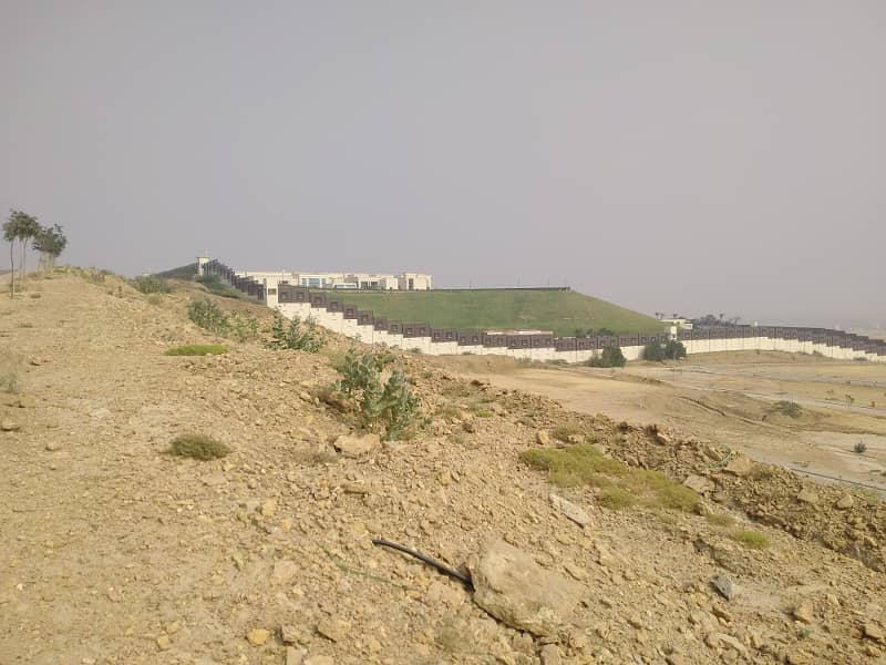 Precinct 9 Heighted Location 500 Sq. Yards Residential plot with Allotment in Hand, Bahria Town Karachi 2