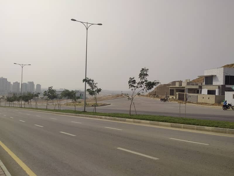 Precinct 9 Heighted Location 500 Sq. Yards Residential plot with Allotment in Hand, Bahria Town Karachi 5