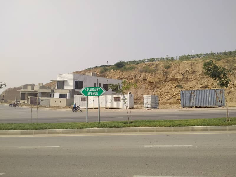 Precinct 9 Heighted Location 500 Sq. Yards Residential plot with Allotment in Hand, Bahria Town Karachi 6