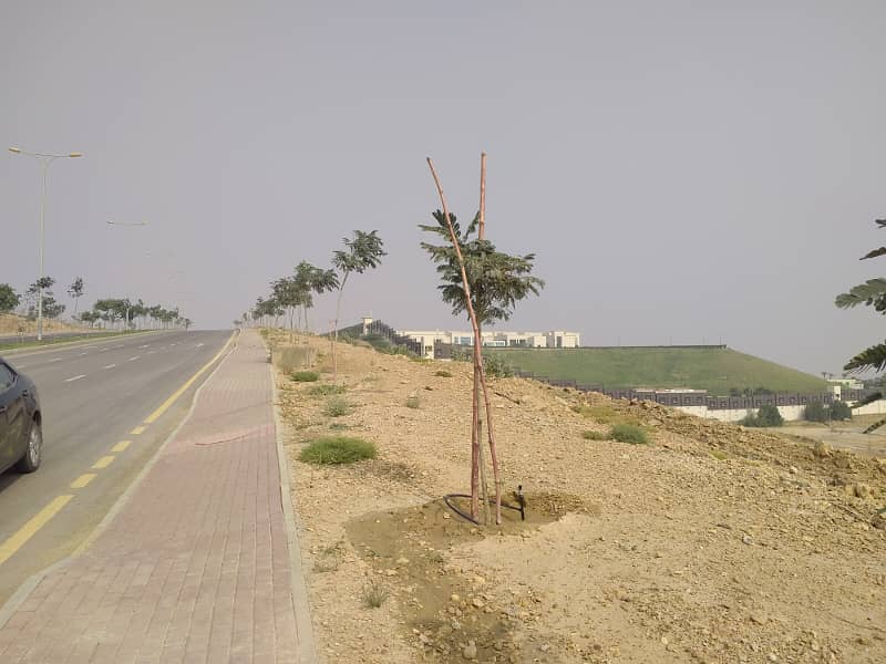 Precinct 9 Heighted Location 500 Sq. Yards Residential plot with Allotment in Hand, Bahria Town Karachi 10