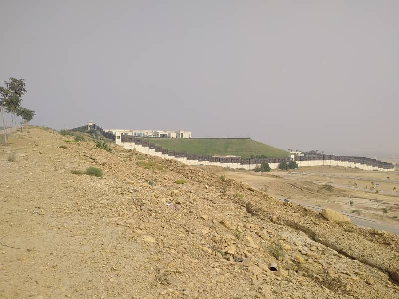 Precinct 9 Heighted Location 500 Sq. Yards Residential plot with Allotment in Hand, Bahria Town Karachi 11