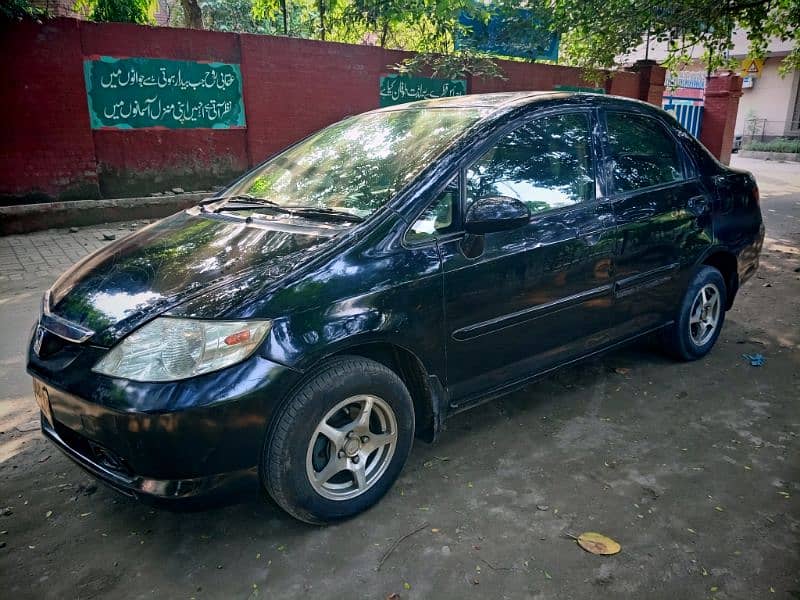 Honda City Vario 2005 total original. 2