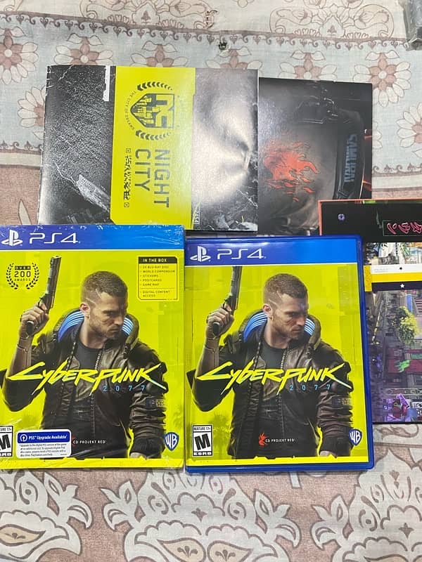 cyberpunk 2077 ps4 and ps5 upgraded 1