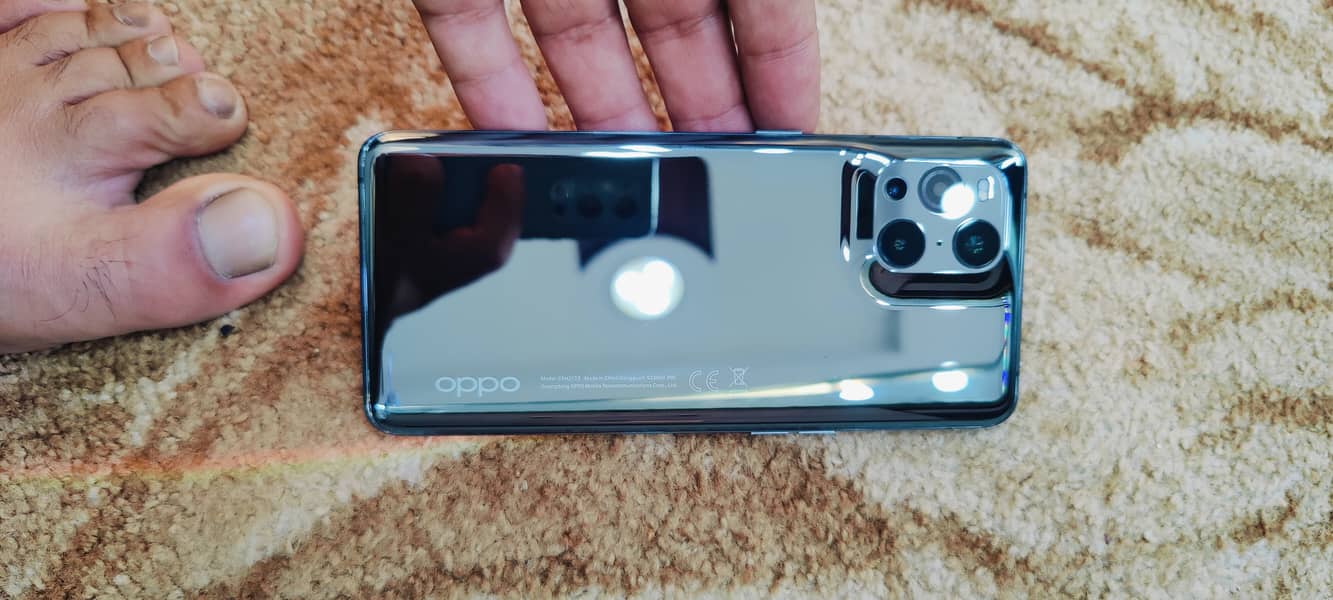 oppo find x3 pro non pta 12GB 256GB gemang phone 7