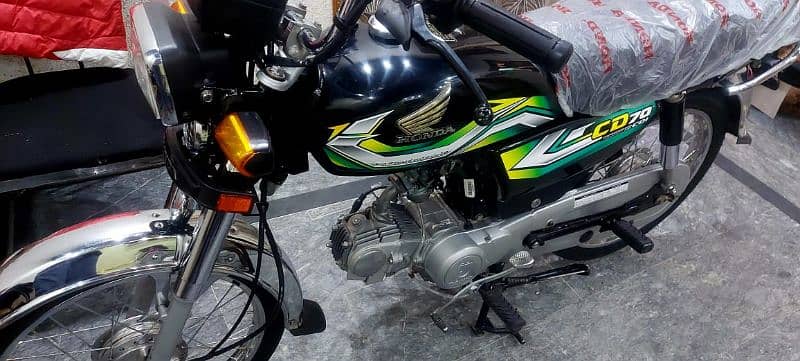 Honda CD-70 for sell 1