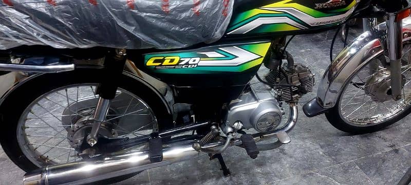 Honda CD-70 for sell 2