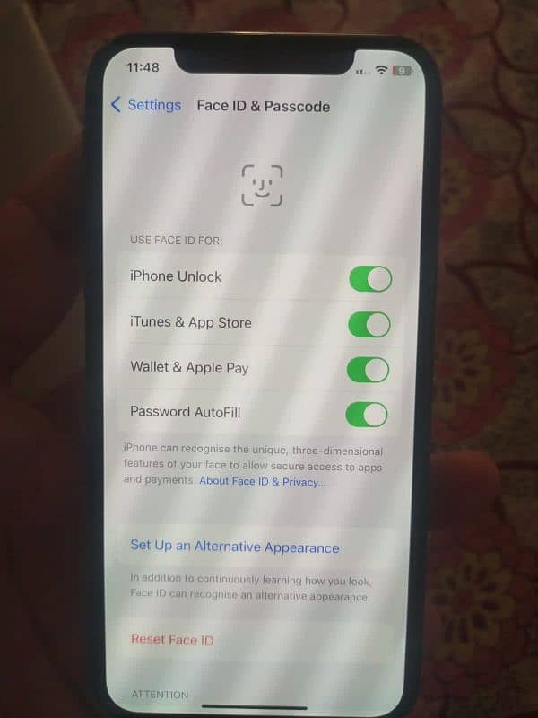 iphone x 256gb bypass only back break ha baki koi fault nai ha 1