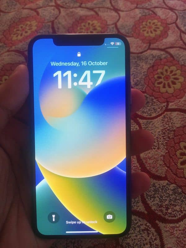 iphone x 256gb bypass only back break ha baki koi fault nai ha 2