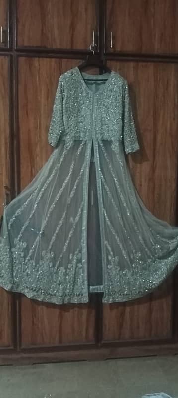 Walima Dress for Sale! Only worn once 10/10 Condition 14