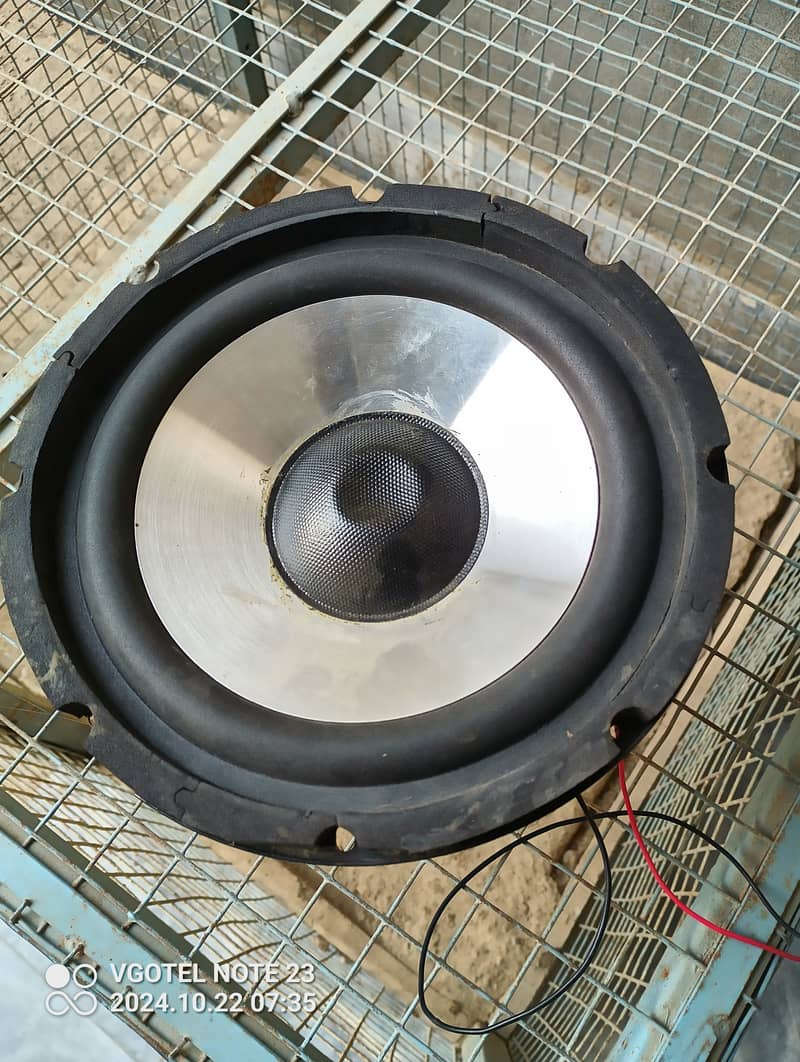 Kenwood 8inch woofer 5