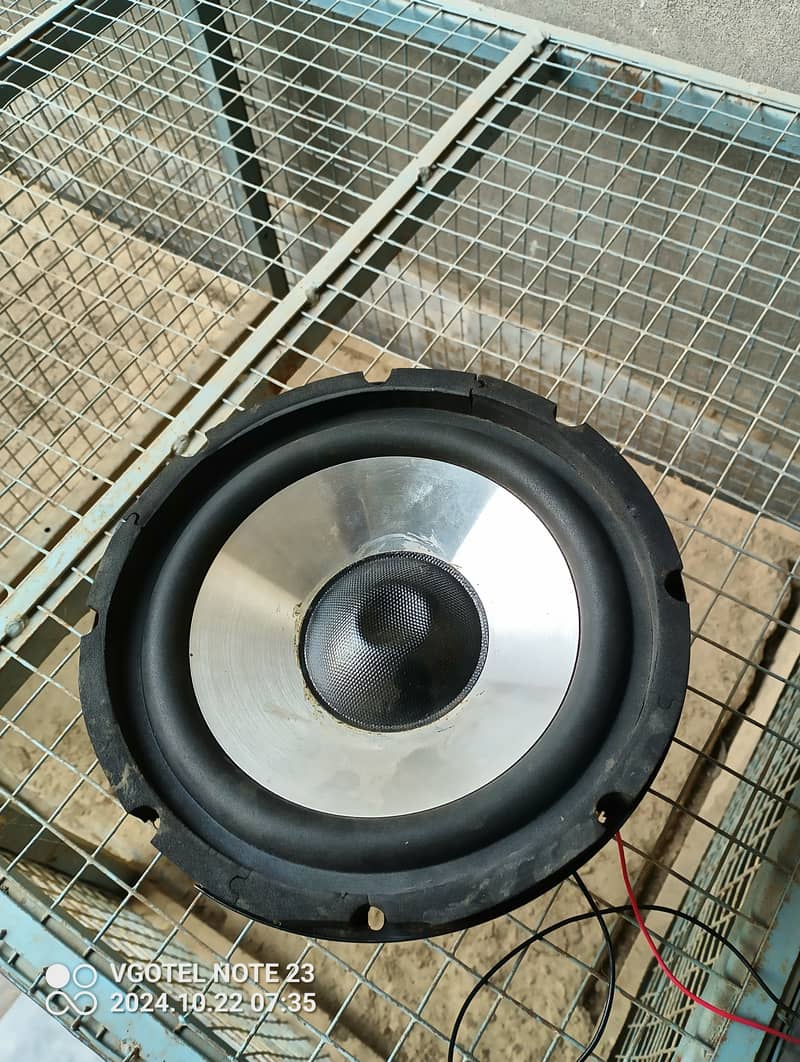 Kenwood 8inch woofer 6