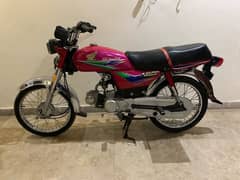 Honda CD 70 Good condition argent sale