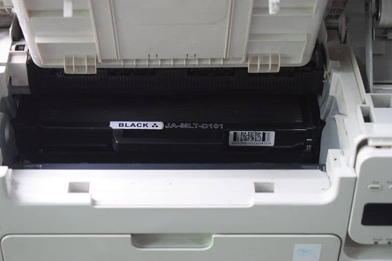 Slightly used 3 in one laser printer. 3