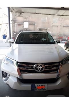 Toyota Fortuner G 2021