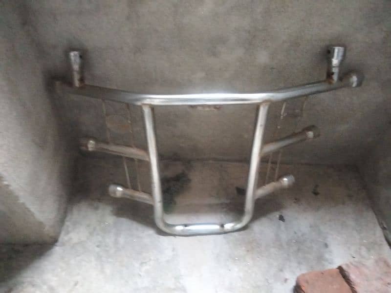 bike 125 Honda safe guard 0