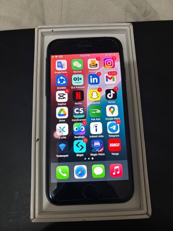 IPHONE SE2020 NON-PTA 128 GB 7