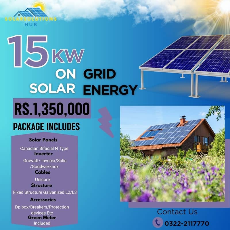 Solar services in the lowest price 1