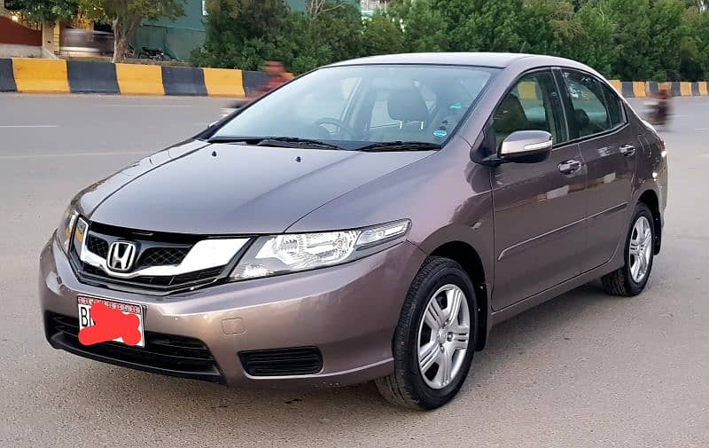 Honda City IVTEC 2018 0