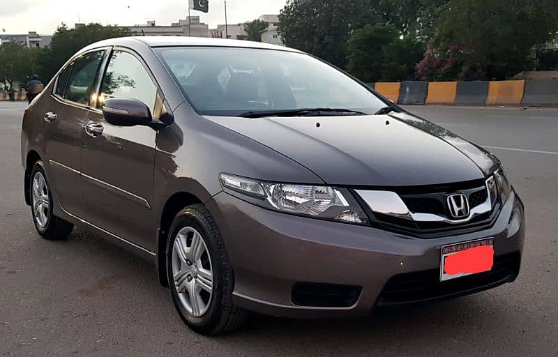 Honda City IVTEC 2018 2