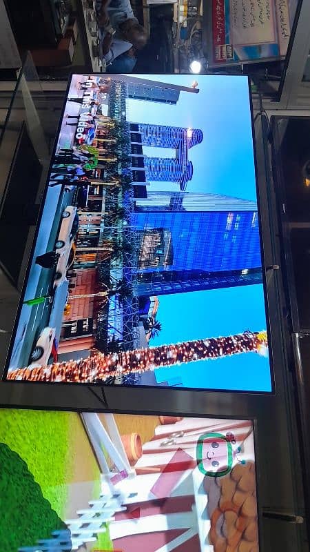 55"sony 4k led TV 7