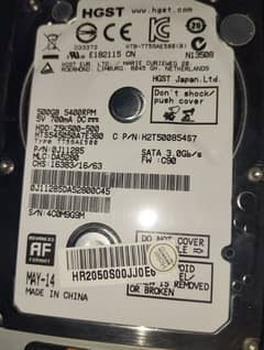 500gb Laptop Internal Hard Drive