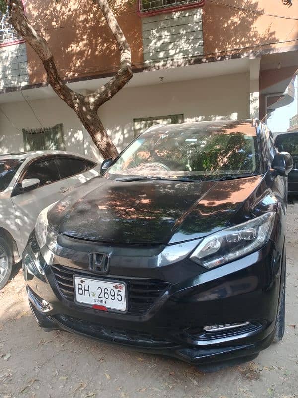 Honda Vezel  z pakage 2015 4