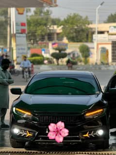 Honda Civic VTi Oriel Prosmatec 2019 Model 0