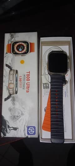 T800 Ultra watch new with two straps